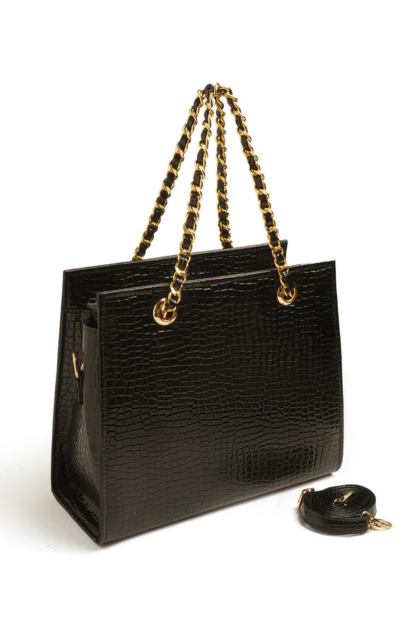 WBS25E687_BLACK_1 Shoulder Bags - E687 - Image 1