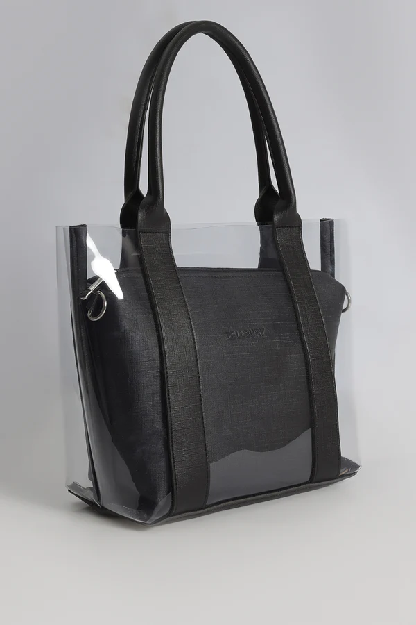 WBT25E575_BLACK_2 Tote Bags - E575 - Image 1