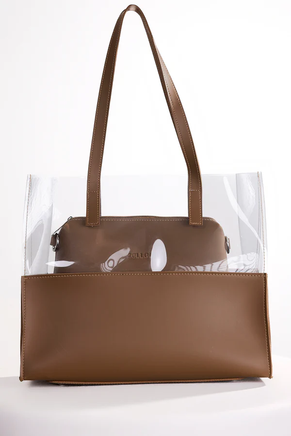 WBT25E597_MUSTARD_1 Tote Bags - E597 - Image 1