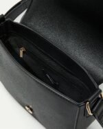 Mix-Media Faux Leather Bag - Image 3