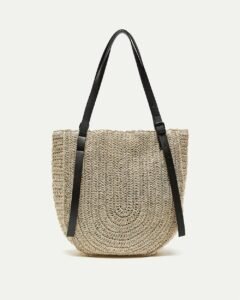 Straw Tote Bag - Toni Fifi. x Reitmans