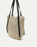 Straw Tote Bag - Toni Fifi. x Reitmans - Image 2