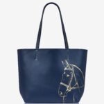 Bagivo Hunter Horse Tote with Matching Wristlet
