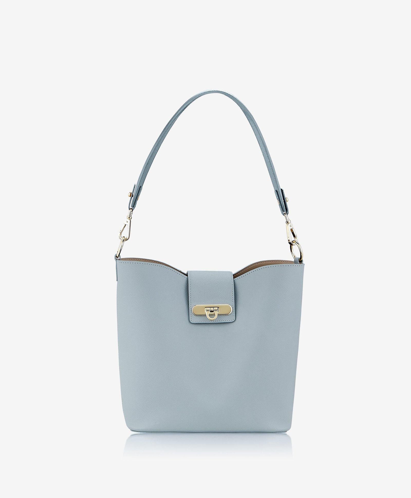 ISA-EMB-LBL-1_3d3c9737-134f-432e-9d6c-a2347250a95b.jpg Bagivo Isabel Bucket Bag - Image 1