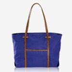 Bagivo Cobalt Union Square Tote Italian Nylon