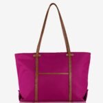 Bagivo Pink Union Square Tote Italian Nylon